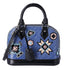Louis Vuitton Blue Denim Aztec Epi Leather Alma BB Small Dome Bag Crossbody Louis Vuitton Handbags