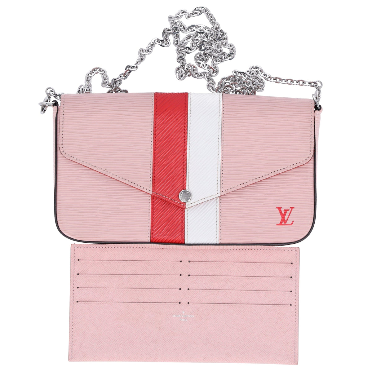 Pink and red louis vuitton sale