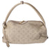 Louis Vuitton Galatea MM Mahina Handbag M93825 Sable Leather Louis Vuitton Handbags