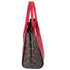 Louis Vuitton Monogram Kimono MM Brown Red Tote Bag Canvas Shoulder Bag M40459 Louis Vuitton Handbags