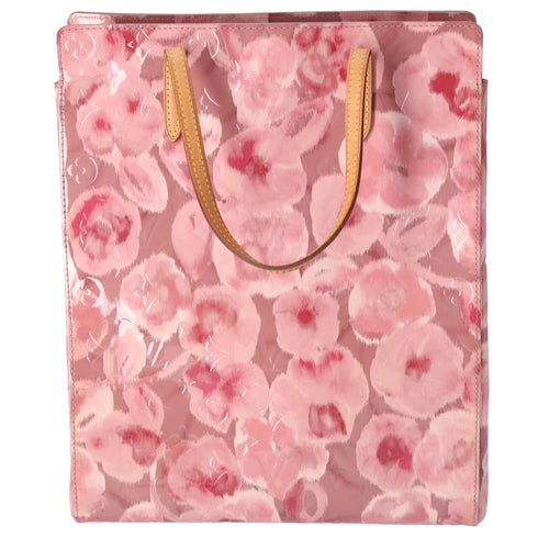 Louis Vuitton Monogram Vernis Ikat Flower Catalina NS Tote Pink M90037 Louis Vuitton Handbags