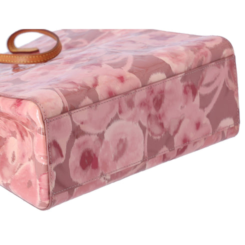 Louis Vuitton Monogram Vernis Ikat Flower Catalina NS Tote Pink M90037 Louis Vuitton Handbags