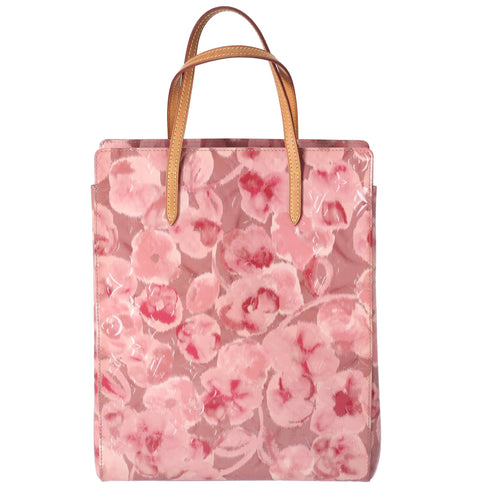 Louis Vuitton Monogram Vernis Ikat Flower Catalina NS Tote Pink M90037 Louis Vuitton Handbags