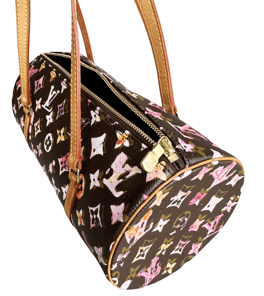 Louis Vuitton Limited Edition Brown Monogram Watercolor Papillon Bag –  Italy Station