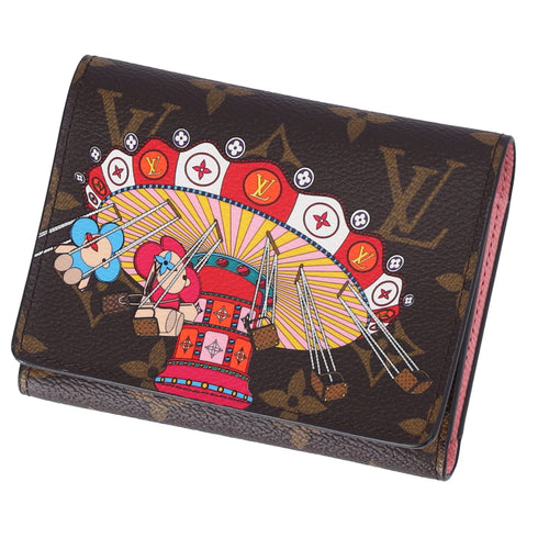 Louis Vuitton Portefeuille Victorine Vivienne Trifold Wallet M69754 Monogram Louis Vuitton Wallets