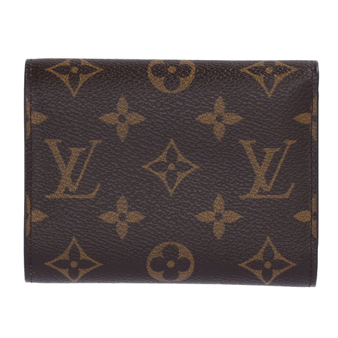 Louis Vuitton Portefeuille Victorine Vivienne Trifold Wallet M69754 Monogram Louis Vuitton Wallets