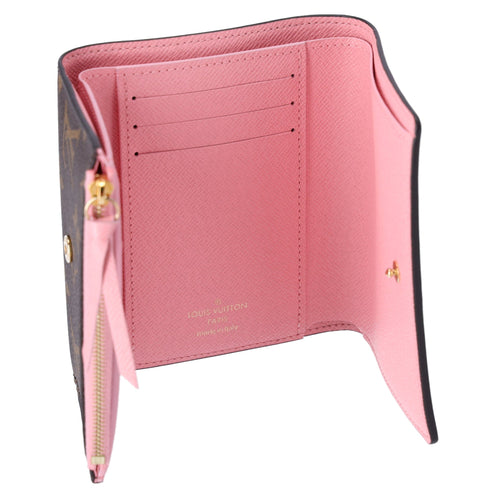 Louis Vuitton Portefeuille Victorine Vivienne Trifold Wallet M69754 Monogram Louis Vuitton Wallets