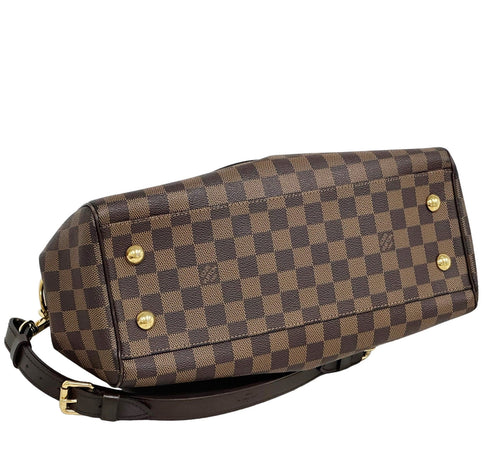Louis Vuitton Trevi Handbag Damier PM Brown 2 Way Satchel Crossbody Louis Vuitton Handbags & Purses