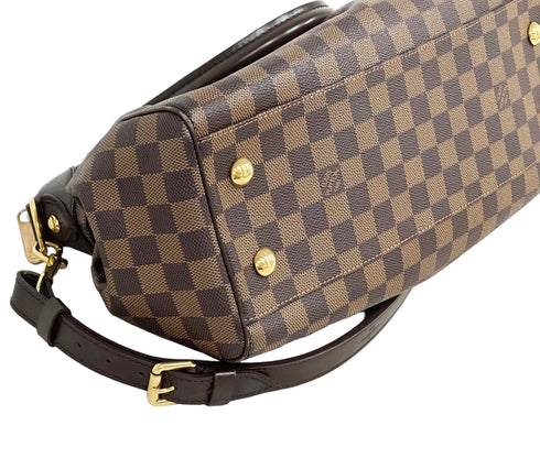 Louis Vuitton Trevi Handbag Damier PM Brown 2 Way Satchel Crossbody Louis Vuitton Handbags & Purses