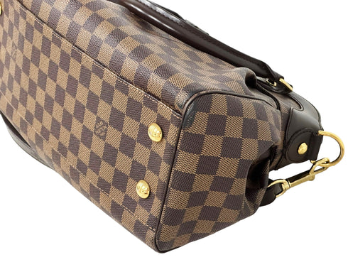 Louis Vuitton Trevi Handbag Damier PM Brown 2 Way Satchel Crossbody Louis Vuitton Handbags & Purses