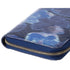 Louis Vuitton Zippy Wallet M90018 Grand Blue Patent Leather Floral Louis Vuitton Wallets