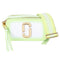Marc Jacobs Snapshot Fluoro Edge Crossbody Neon Green Woven Strap Marc Jacobs Handbags