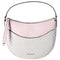 MIchael Kors Dover Large Half Moon Shoulder Bag Hobo Vanilla MK Pink Michael Kors Handbags