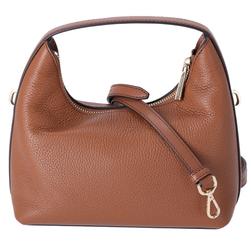 Michael Kors Ember Small Messenger Top Handle Handbag Crossbody Luggage Leather Michael Kors Handbags