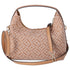 Michael Kors Ember Small Shoulder Crossbody Bag MK Jacquard Deer Tan Multi Michael Kors Handbags