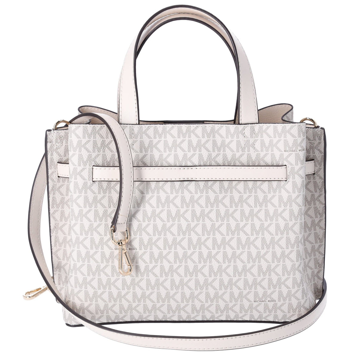 Michael popular Kors cream pebbled handbag