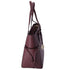 Michael Kors Gilly Large Drawstring Tote Oxblood Saffiano Leather Michael Kors Handbags