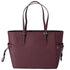 Michael Kors Gilly Large Drawstring Tote Oxblood Saffiano Leather Michael Kors Handbags