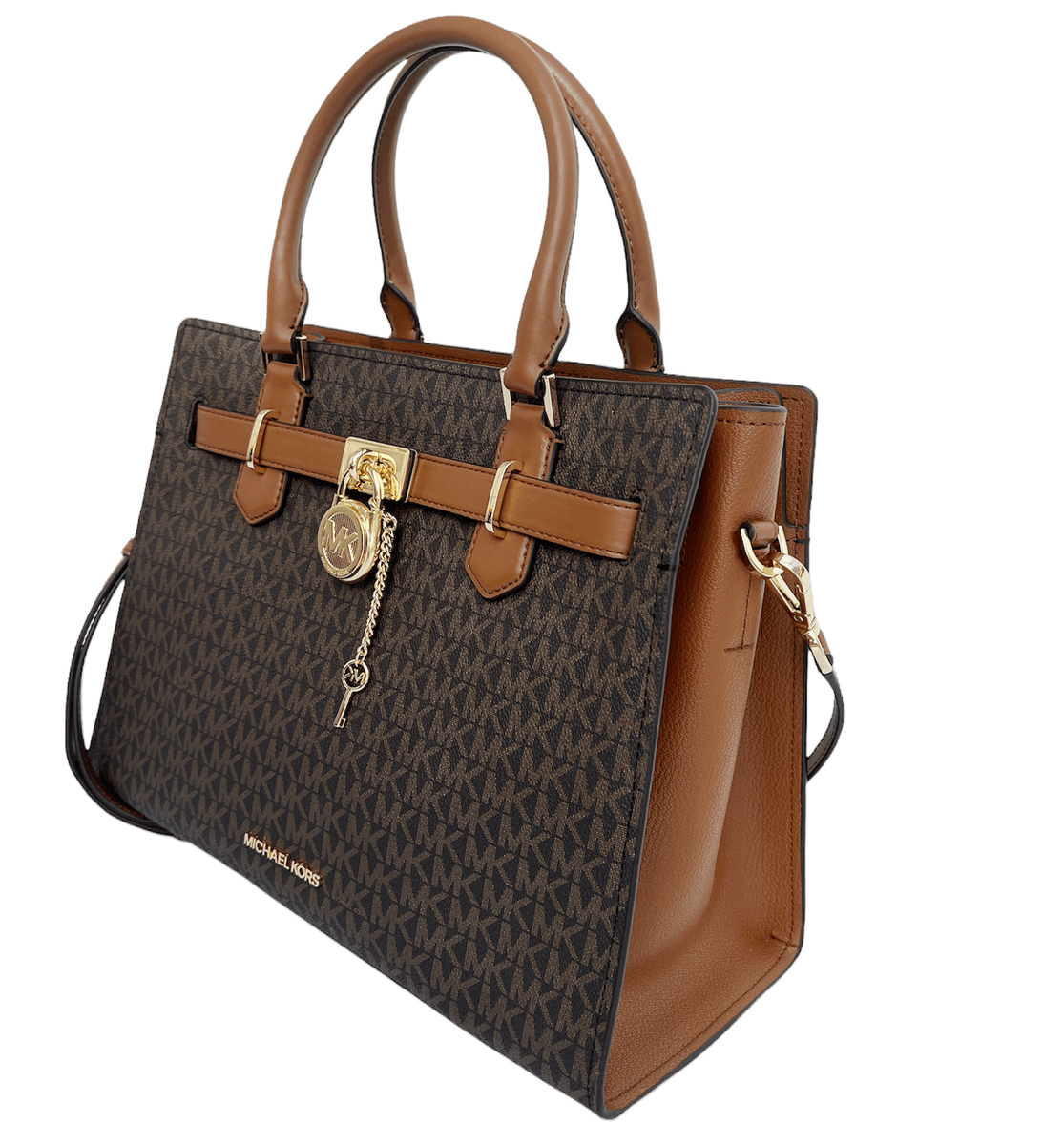 Michael kors discount hamilton bag medium