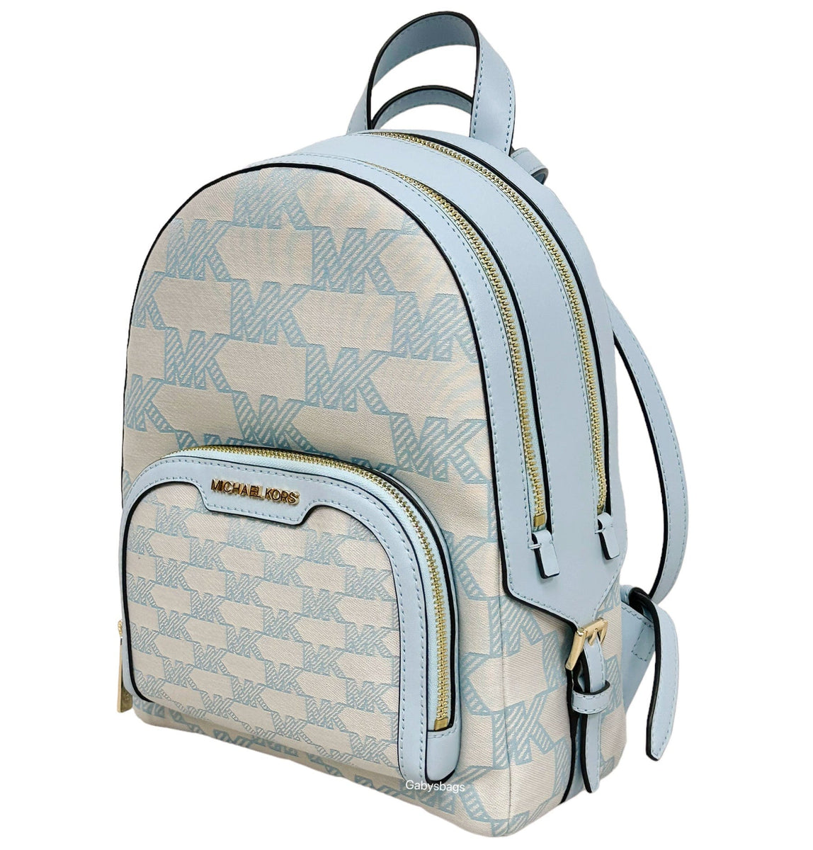 Michael kors clearance teal backpack