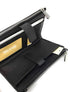 Michael Kors Jet Set Double Zip Wristlet Phone Wallet Black Michael Kors Wallets