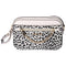 Michael Kors Jet Set East West Chain Crossbody Light Cream Multi Cheetah Michael Kors Handbags