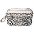 Michael Kors Jet Set East West Chain Crossbody Light Cream Multi Cheetah Michael Kors Handbags