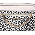 Michael Kors Jet Set East West Chain Crossbody Light Cream Multi Cheetah Michael Kors Handbags
