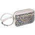 Michael Kors Jet Set East West Chain Crossbody Light Cream Multi Cheetah Michael Kors Handbags