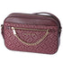 Michael Kors Jet Set East West Chain Crossbody Metallic Oxblood Multi Michael Kors Handbags