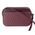 Michael Kors Jet Set East West Chain Crossbody Metallic Oxblood Multi Michael Kors Handbags