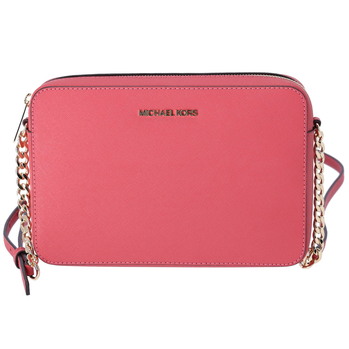 Michael Kors Large Soft store Pink Satchel Cross Body Bag