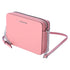 Michael Kors Jet Set Large East West Saffiano Leather Crossbody Bag Primrose Michael Kors Handbags & Purses