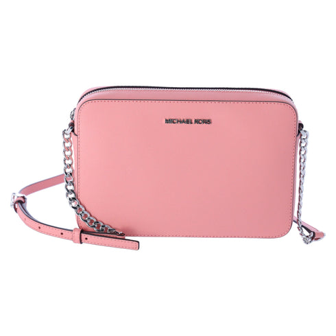 Michael Kors Jet Set Large East West Saffiano Leather Crossbody Bag Primrose Michael Kors Handbags & Purses