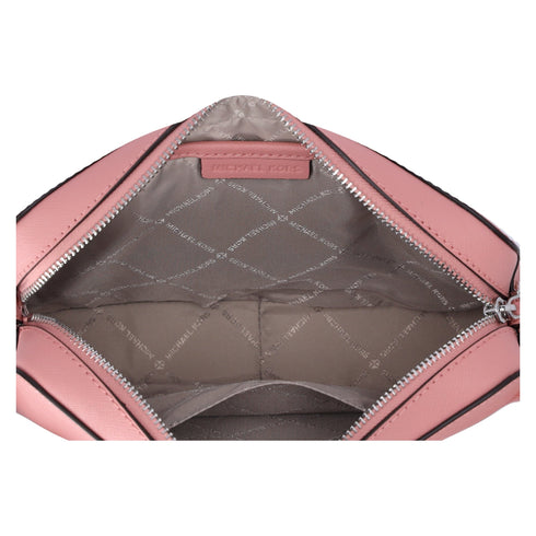 Michael Kors Jet Set Large East West Saffiano Leather Crossbody Bag Primrose Michael Kors Handbags & Purses