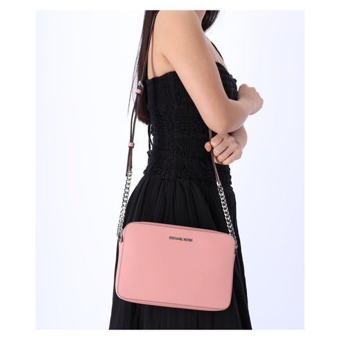 Michael Kors Jet Set Large East West Saffiano Leather Crossbody Bag Primrose Michael Kors Handbags & Purses