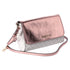Michael Kors Jet Set MD Convertible Pouchette Crossbody Vanilla MK Pink Metallic Michael Kors Handbags & Purses