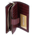 Michael Kors Jet Set Medium Bifold Zip Coin Signature Wallet Oxblood Multi MK Michael Kors Wallets
