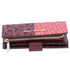 Michael Kors Jet Set Medium Bifold Zip Coin Signature Wallet Oxblood Multi MK Michael Kors Wallets