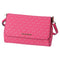 Michael Kors Jet Set Medium Convertible Pouchette Crossbody Electric Pink MK Michael Kors Handbags & Purses