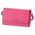 Michael Kors Jet Set Medium Convertible Pouchette Crossbody Electric Pink MK Michael Kors Handbags & Purses