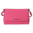 Michael Kors Jet Set Medium Convertible Pouchette Crossbody Electric Pink MK Michael Kors Handbags & Purses