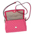 Michael Kors Jet Set Medium Convertible Pouchette Crossbody Electric Pink MK Michael Kors Handbags & Purses