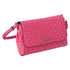 Michael Kors Jet Set Medium Convertible Pouchette Crossbody Electric Pink MK Michael Kors Handbags & Purses