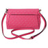 Michael Kors Jet Set Medium Convertible Pouchette Crossbody Electric Pink MK Michael Kors Handbags & Purses