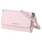 Michael Kors Jet Set Medium Convertible Pouchette Crossbody Light Powder Blush Michael Kors Handbags & Purses