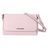 Michael Kors Jet Set Medium Convertible Pouchette Crossbody Light Powder Blush Michael Kors Handbags & Purses