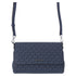 Michael Kors Jet Set Medium Convertible Pouchette Crossbody Navy MK Signature Michael Kors Handbags & Purses