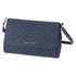 Michael Kors Jet Set Medium Convertible Pouchette Crossbody Navy MK Signature Michael Kors Handbags & Purses