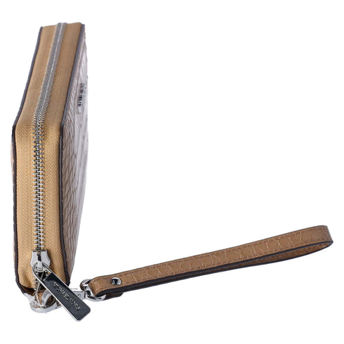 Michael Kors Jet Set Travel Large Continental Wallet Embossed Camel Michael Kors Wallets